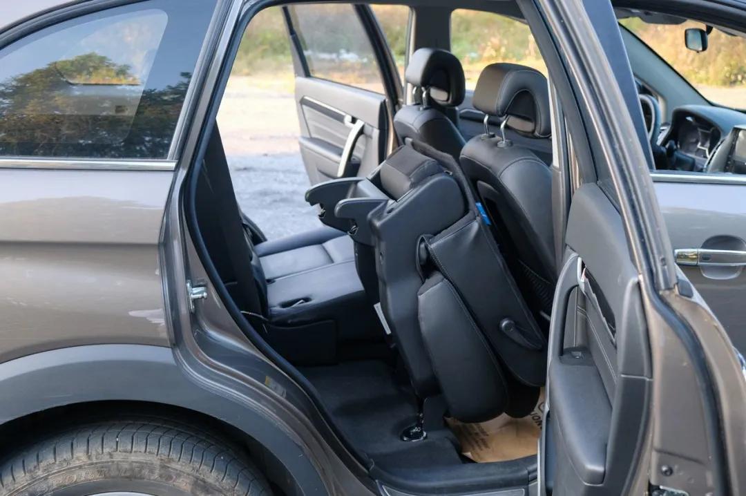 二手车七座suv车型推荐科帕奇,14年科帕奇2.4二手价格