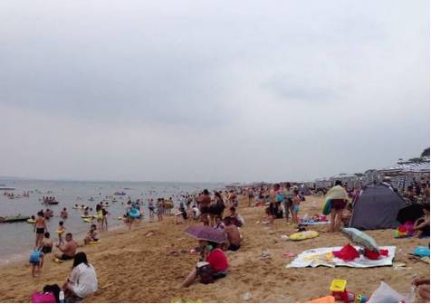 营口最美的景点,中国最美海滩营口