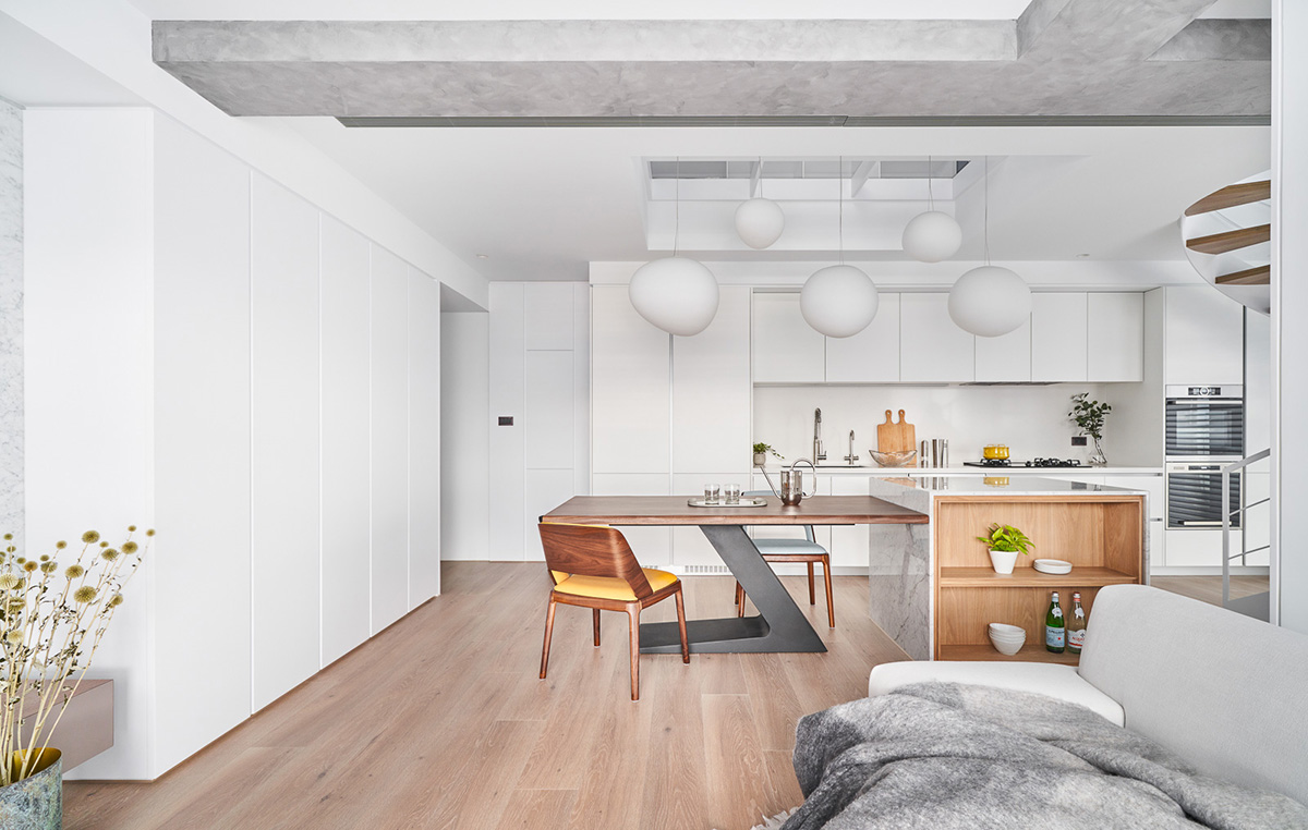 楼中楼装修前后对比卡点,楼中楼的房子装修