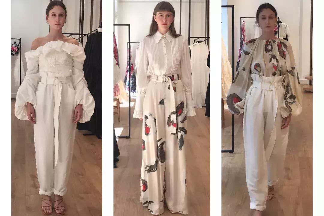 法国巴黎时装周春季限量单品,巴黎时装周宽松款流行