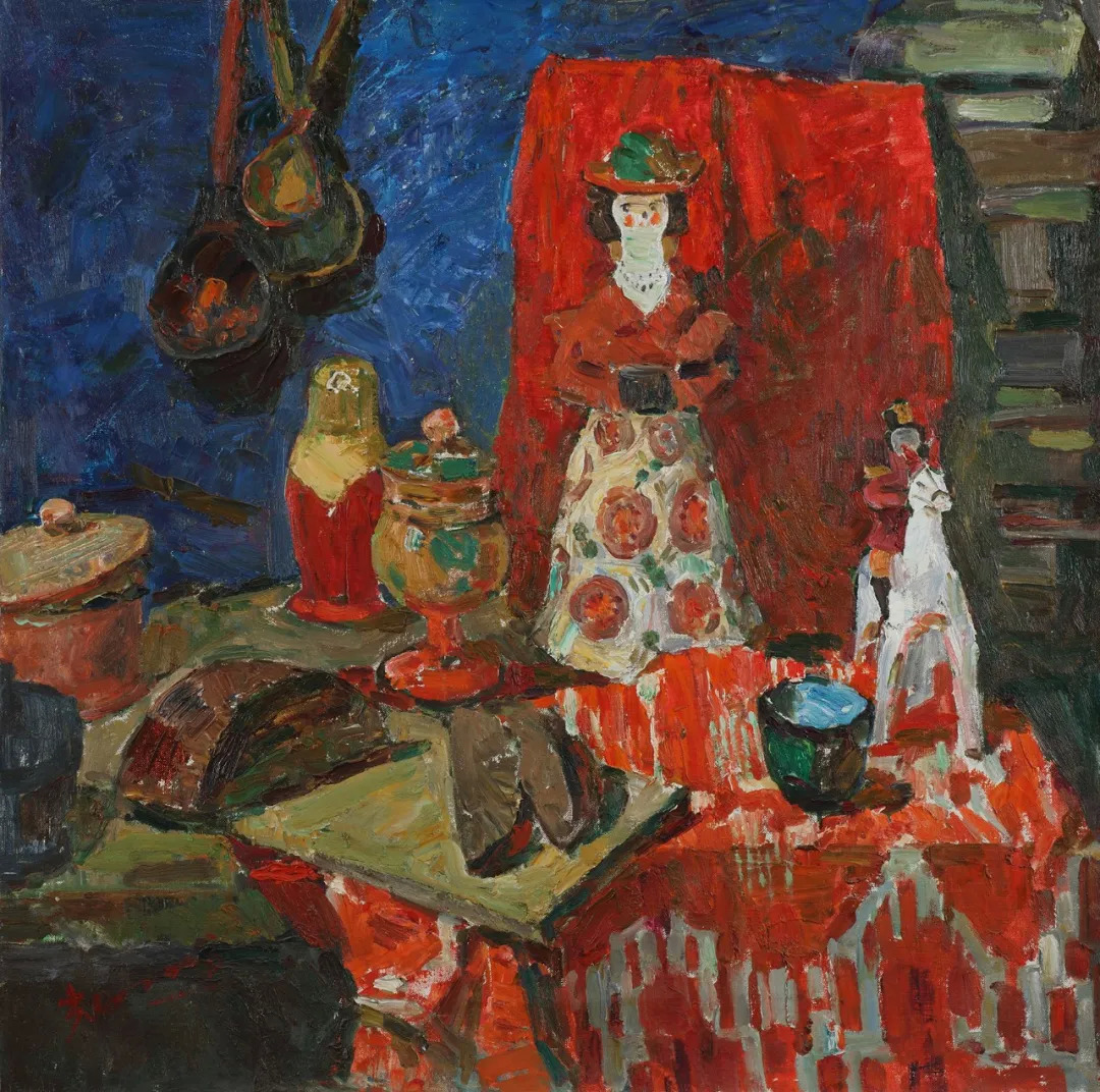 央美油画写生展,中国油画院油画写生