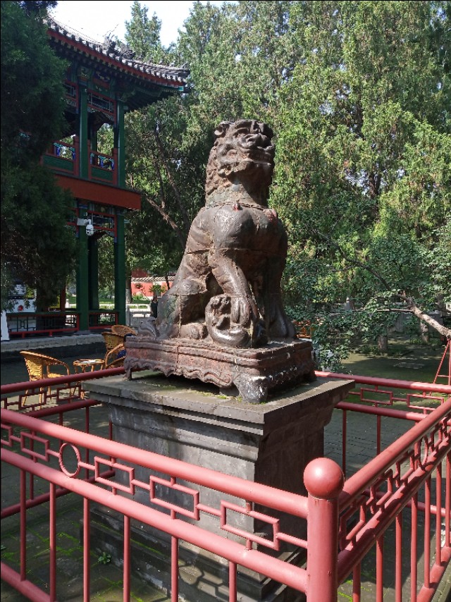 古莲花池和莲池书院,保定古莲花池的简介