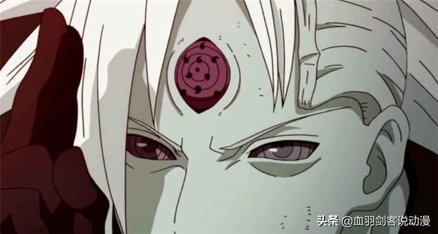 宇智波斑拥有过的眼睛,宇智波斑拥有神的力量吗