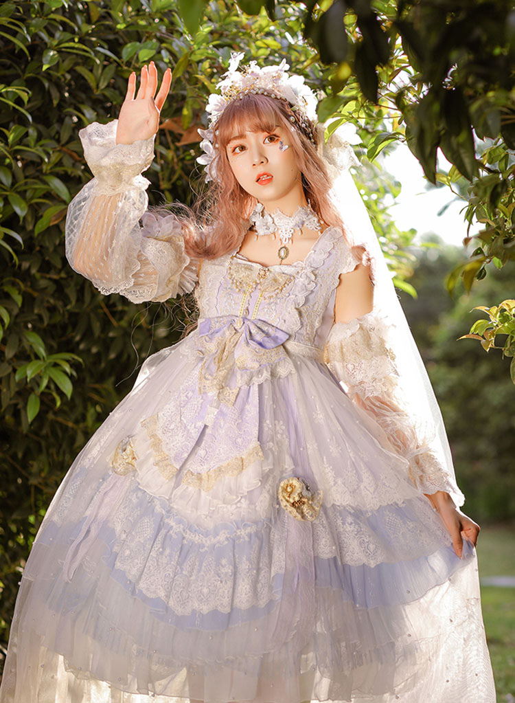 花嫁lolita华丽款成人礼黑色,花嫁lolita华丽款鞋子