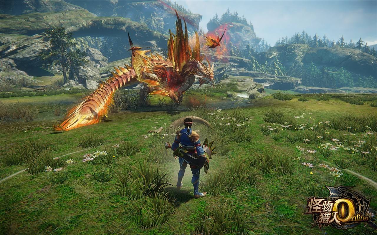 怪物猎人ol打怪兽视频,打怪兽的游戏怪物猎人