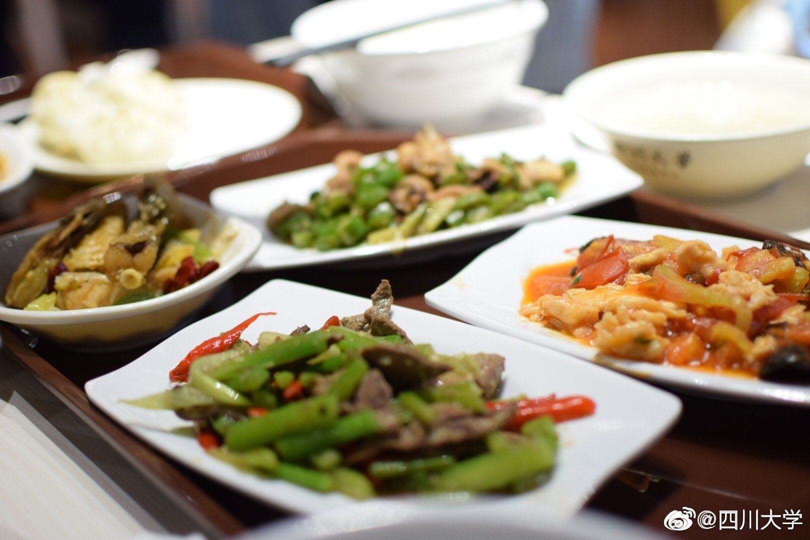 四川的大学食堂伙食,四川大学的饭菜好不好吃