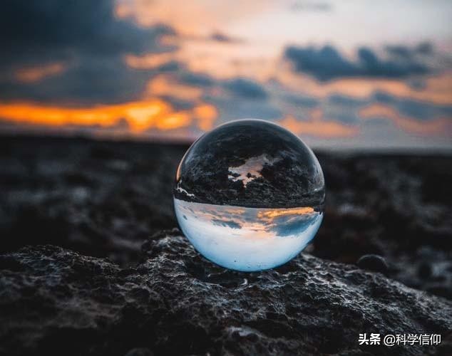 地球看上去是圆的图片,地球其实看起来是圆的