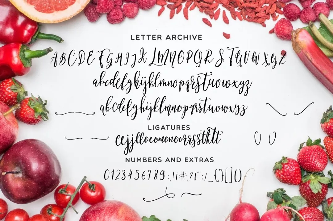 最好看的十种英文手写字体,超好看的英文字体大全