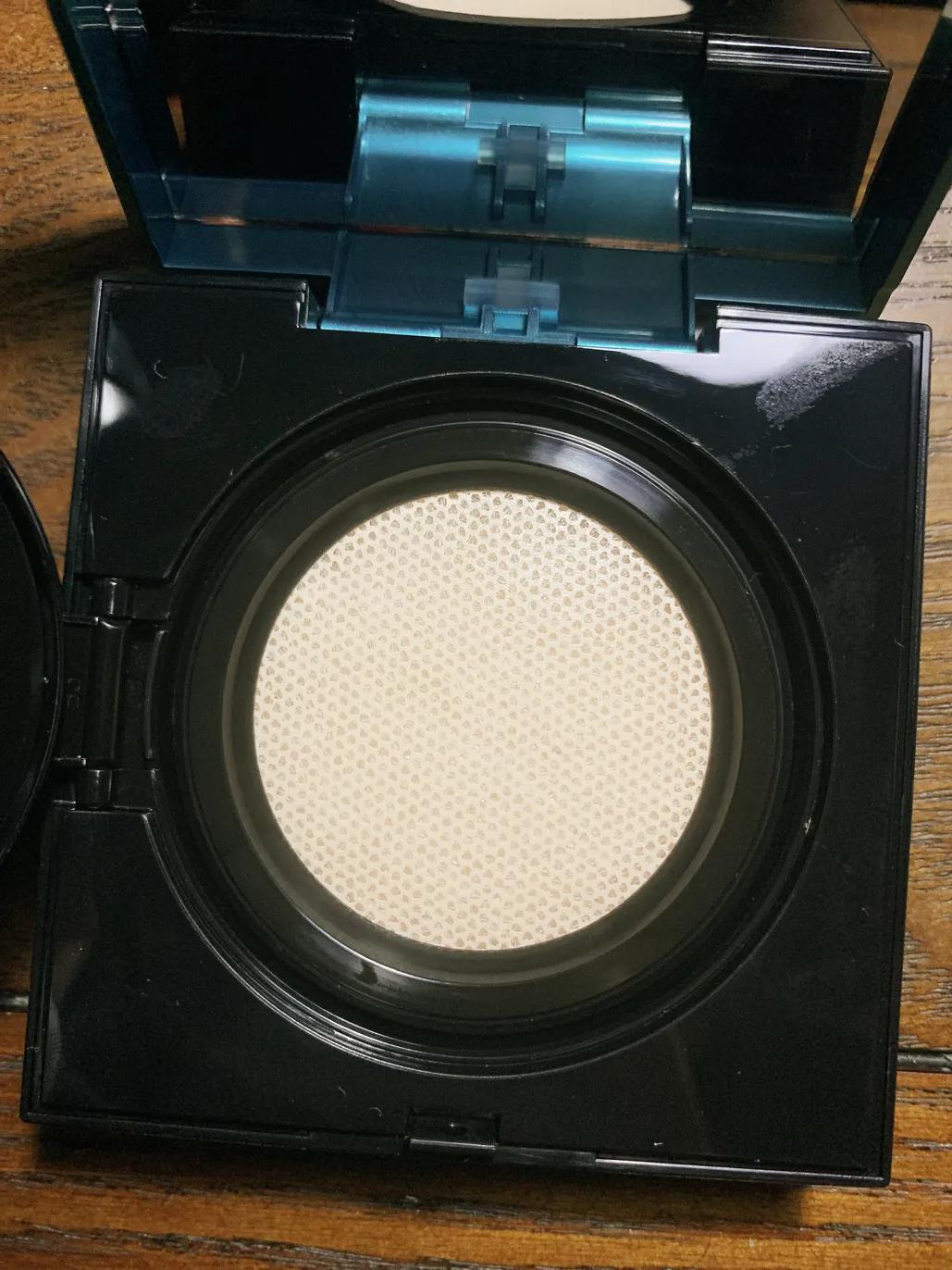 美宝莲fitme气垫水润版,美宝莲fitme气垫拆盒