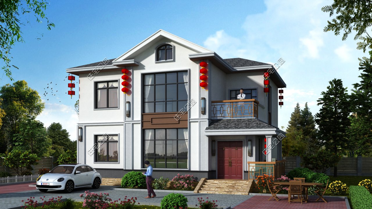 推荐10个农村别墅,别墅农村推荐20万