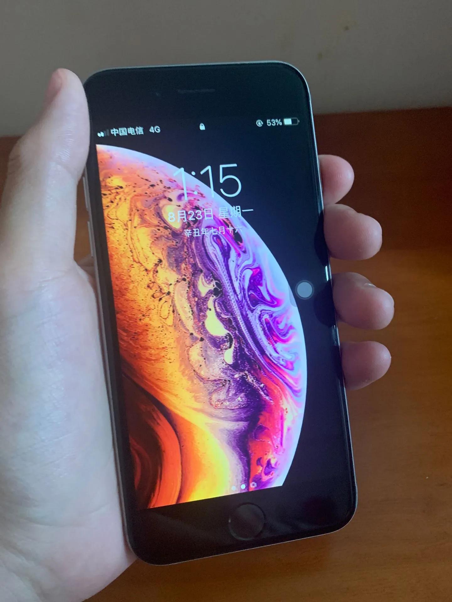 爱疯6调时间,爱疯6尺寸