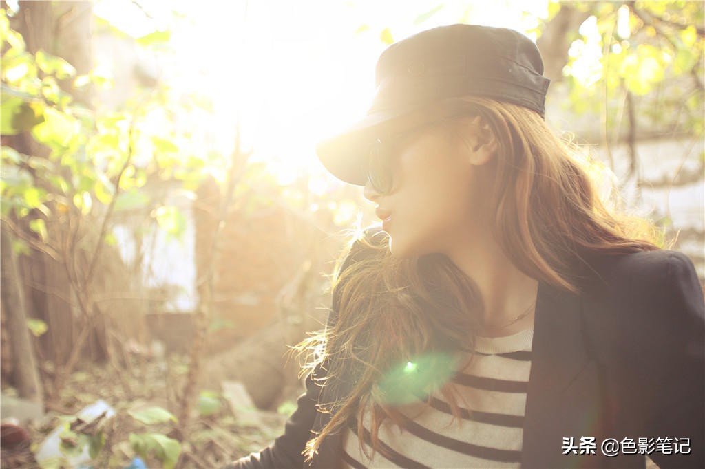 36个高级感构图技巧,朦胧造景