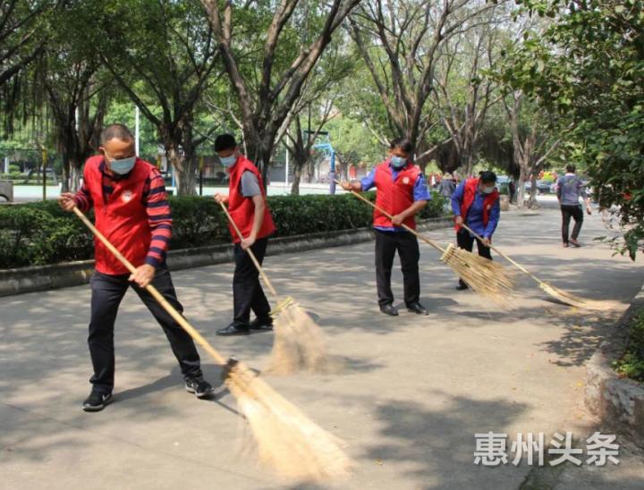“防疫有我,爱卫同行”博罗开展环境卫生综合整治和“四害”灭治统一行动