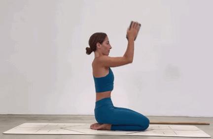 倒立式瑜伽肘倒立,倒立离墙瑜伽视频