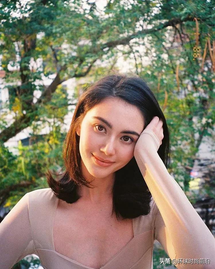 泰国之花Mai：惊艳世界的顶级颜霸长这样