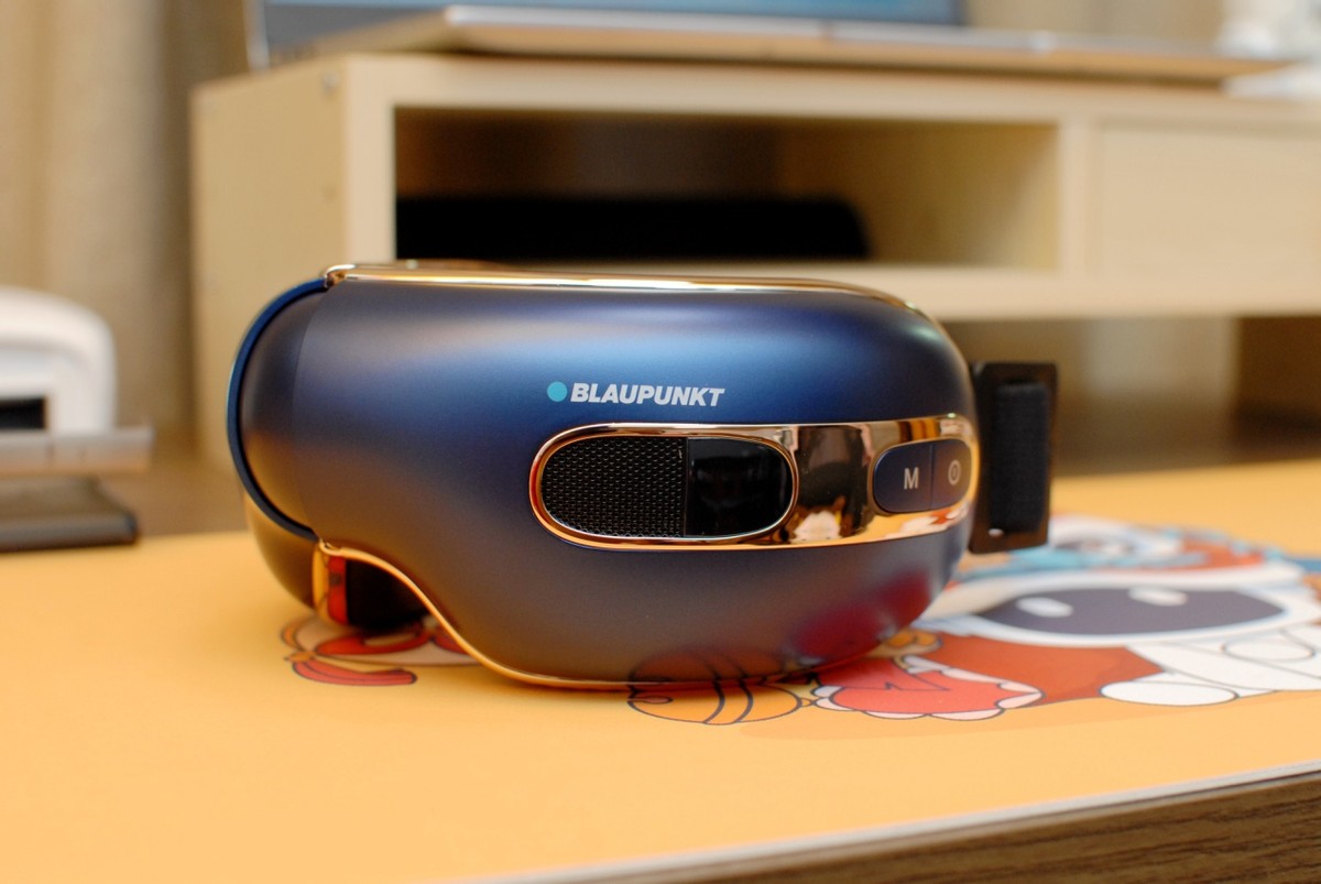 德国蓝宝眼部热敷仪,德国蓝宝智能颈椎按摩仪