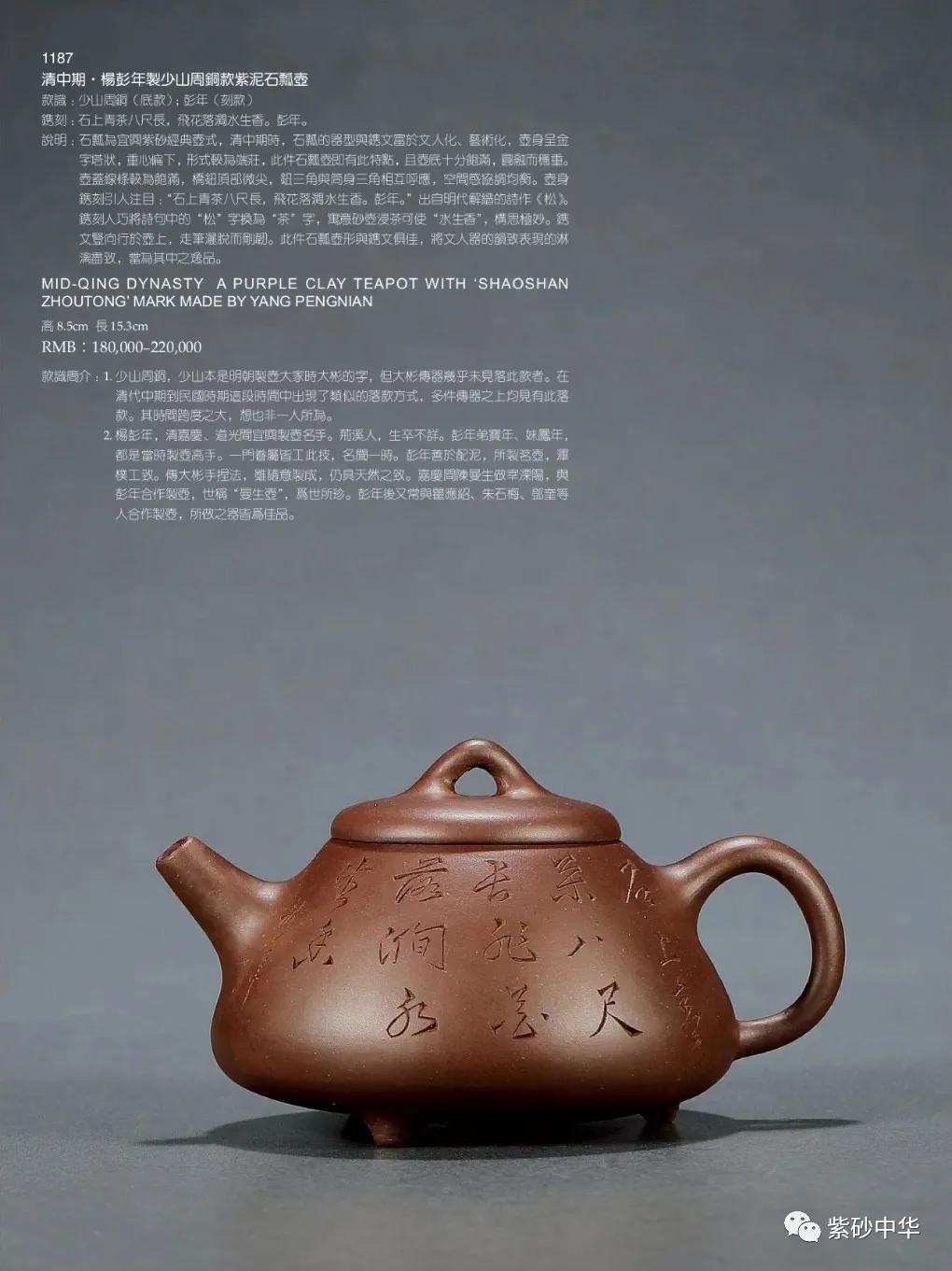 2017西泠印社拍卖现场青铜盘,2020西泠春拍紫砂壶成交记录