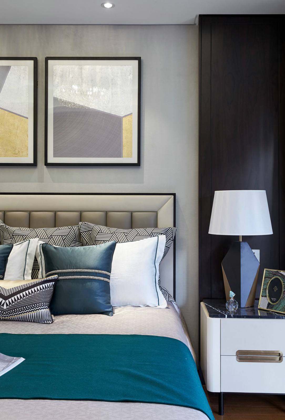 华尔兹之梦，260m²现代时尚风样板间|美致家居设计-欧模网