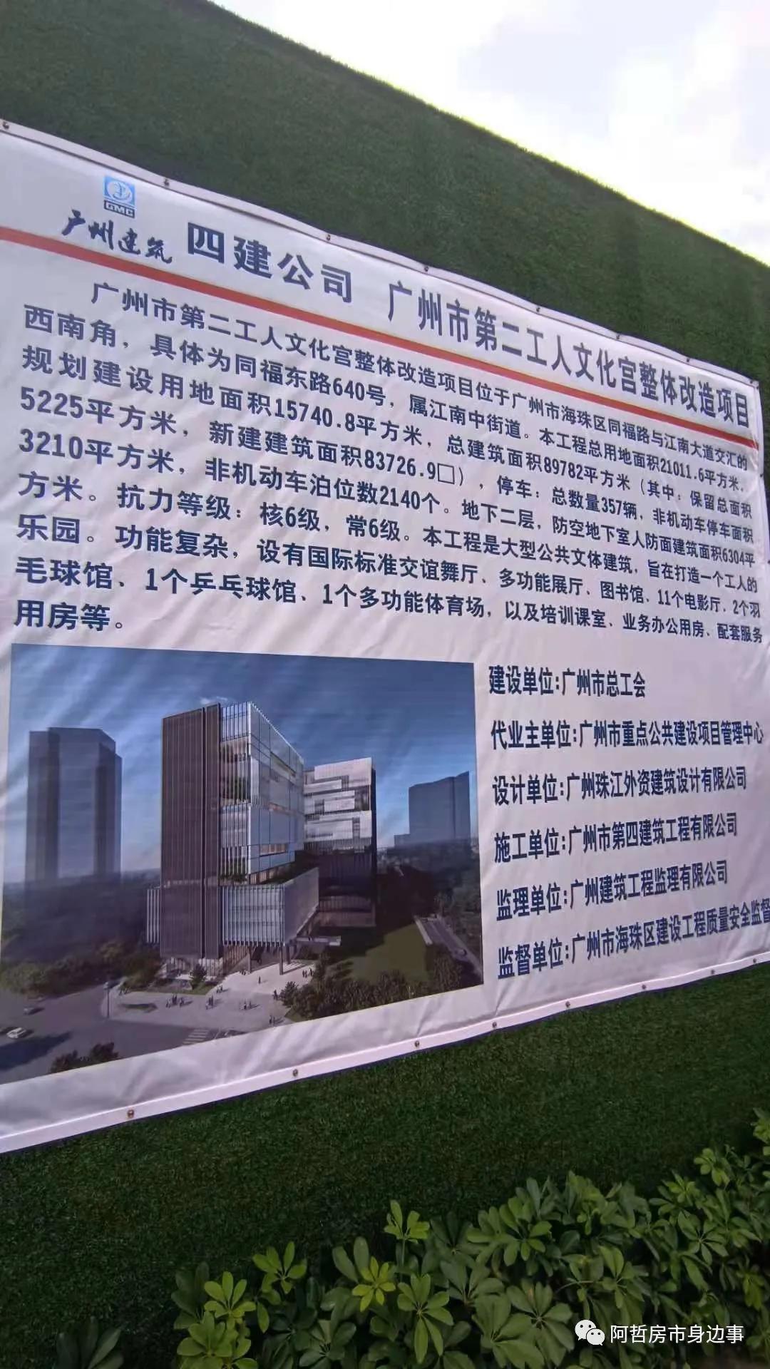 新旧交织的城市界面，富基广场