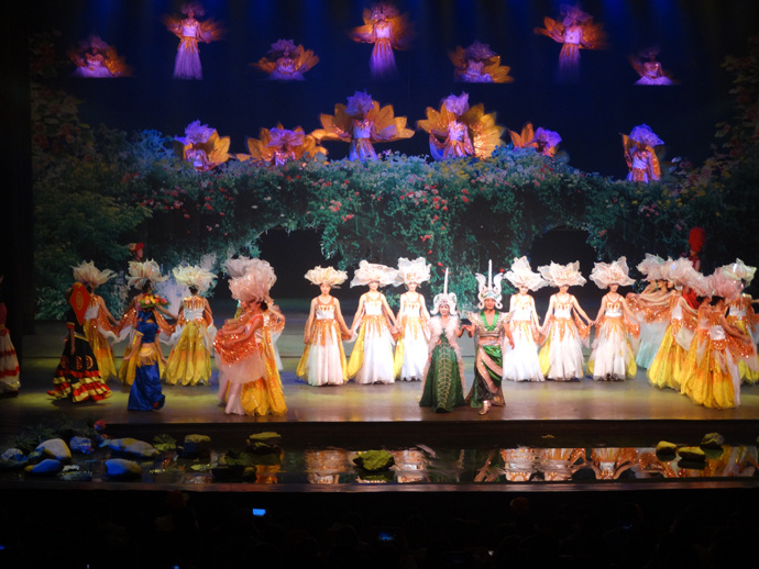 丽水金沙东巴祈福,聊旅游景点