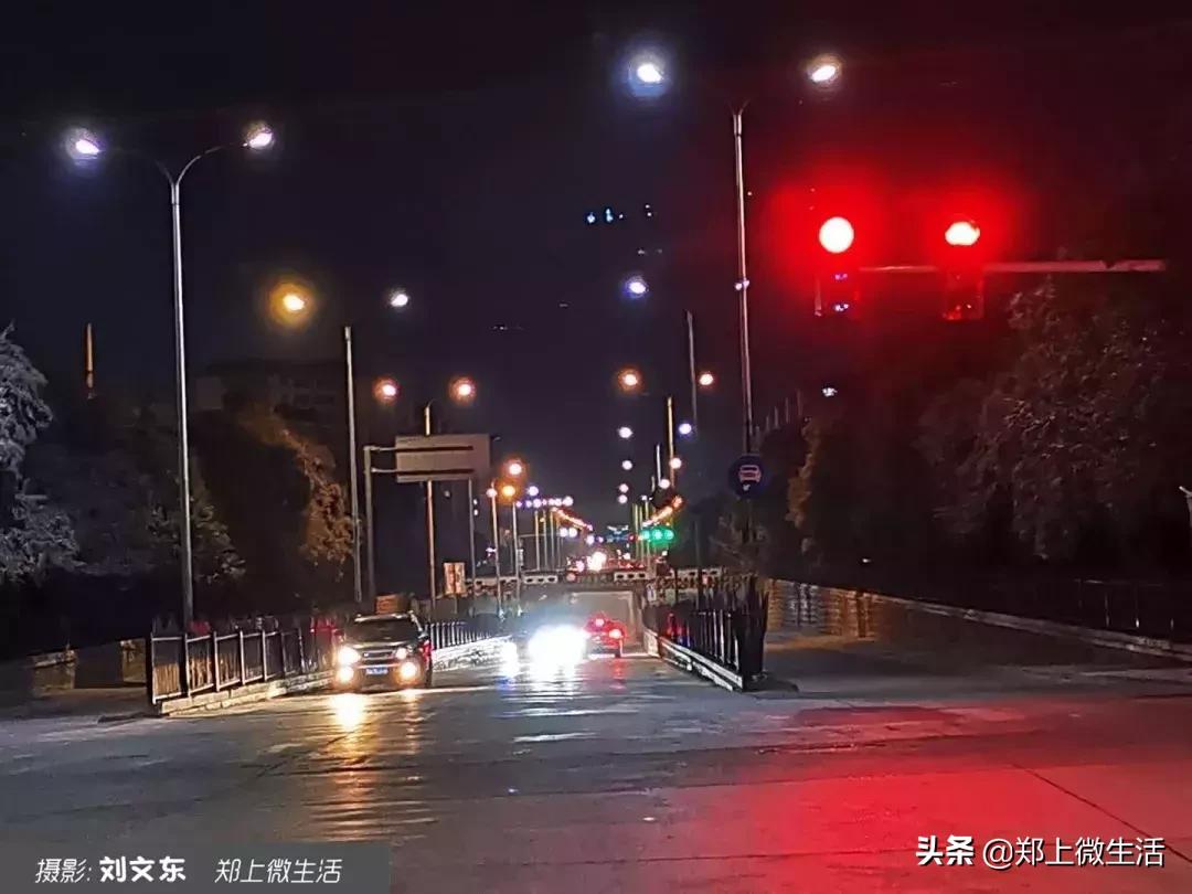 魅力小城夜景,魅力上街诗歌