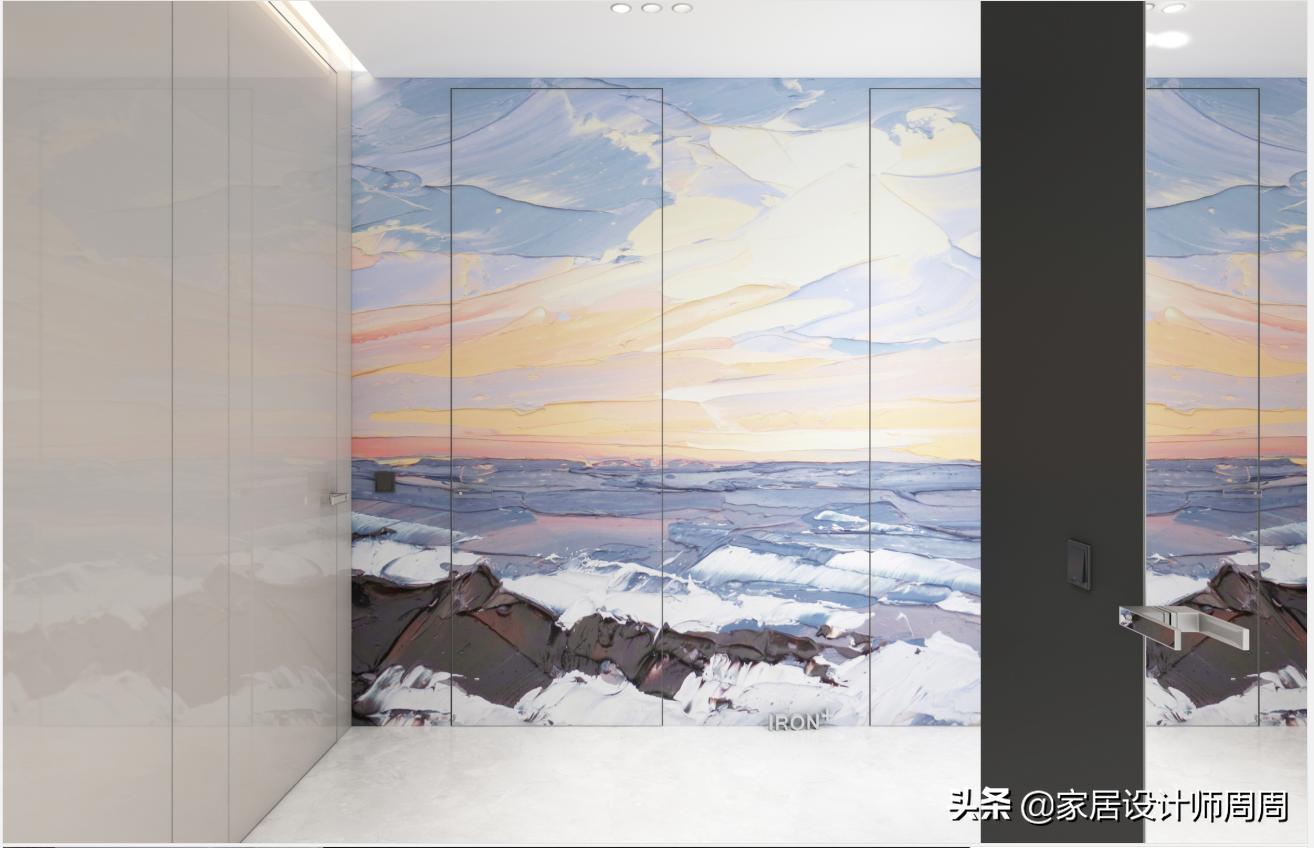 最流行的极简门,2021最流行的现代风格门