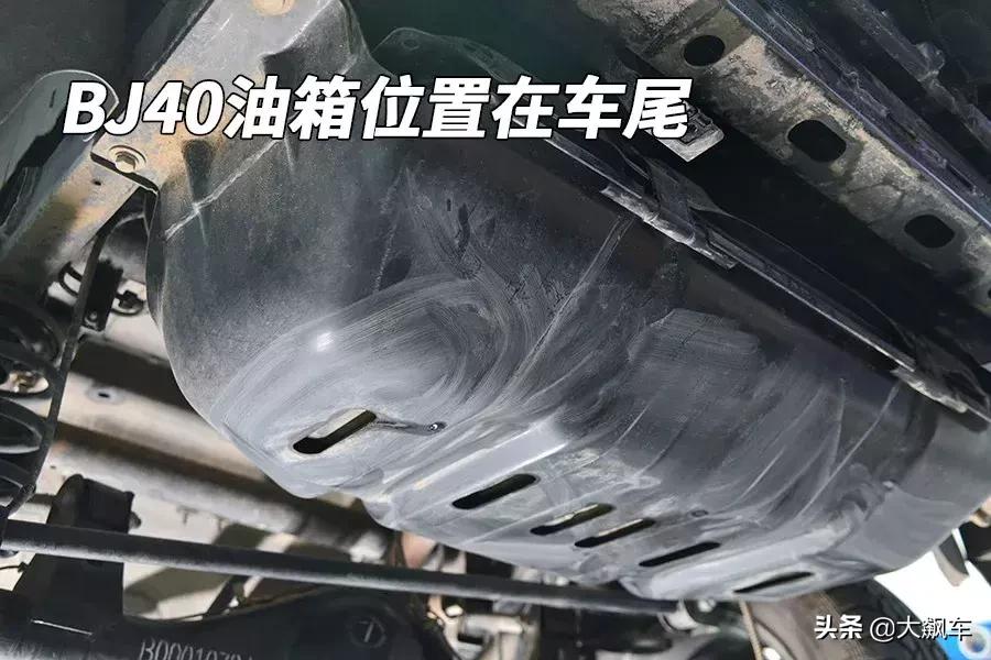 除了锈还漏油,防护不到位,还想出门去越野?