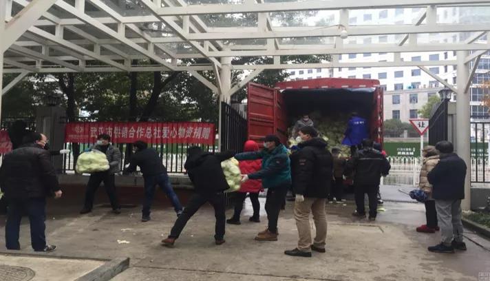 【供销战疫记④】这一刻,我们都是供销人!