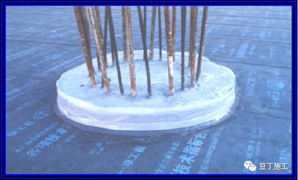 平屋面防水及保温标准施工节点,卫生间防水施工规范节点详图