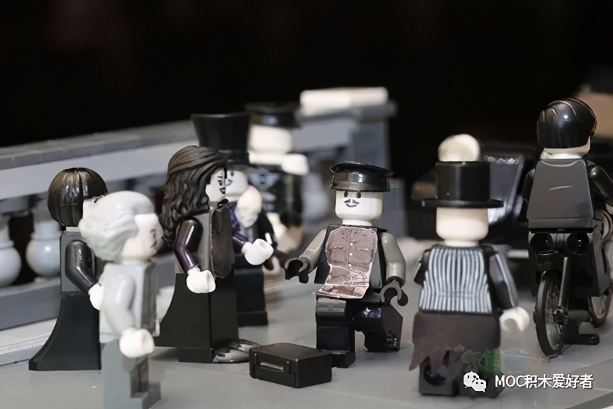 乐高moc作品高楼,乐高moc作品欣赏恐龙