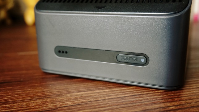 还车内一片净土，有它在雾霾不是问题，70迈空气净化器体验