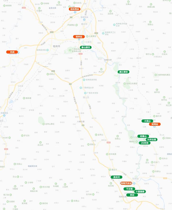 十二月份的桂林美吗,八月的桂林