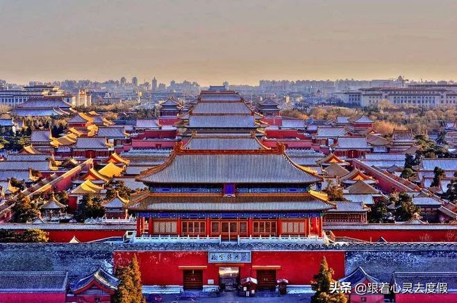 故宫的建设介绍,故宫的地理位置和基本现状