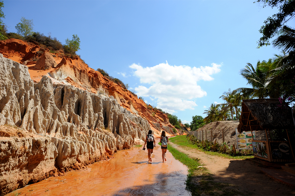 越南美奈,越南美奈之旅