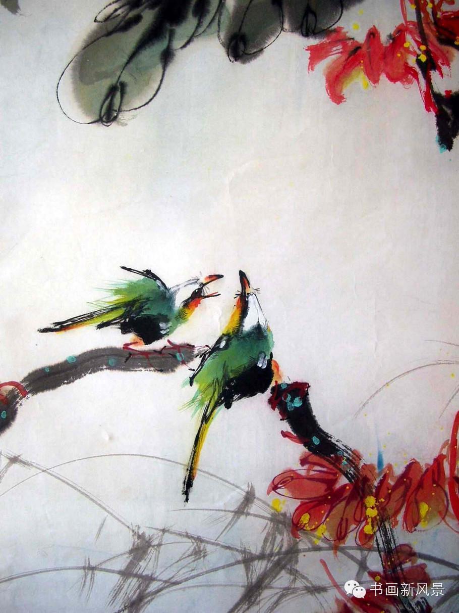 赵少昂花鸟鱼虫完整版,岭南著名画家赵少昂绘画视频