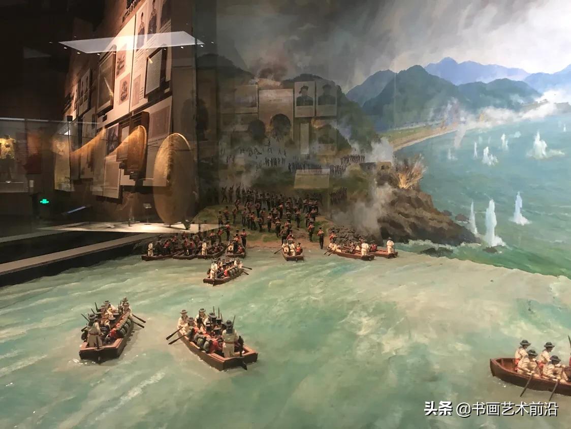 威远炮台遗址博物馆,威远炮台遗址现代海军