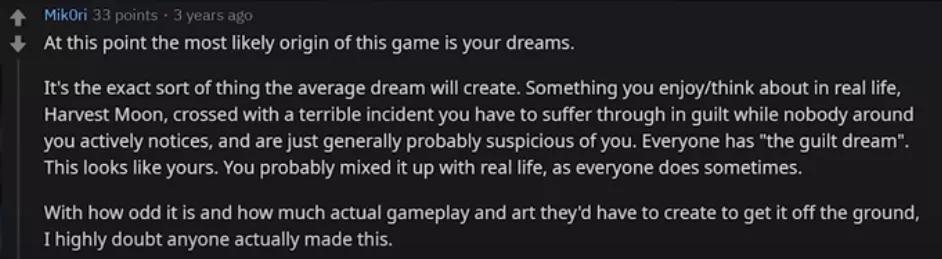 上万玩家花5年寻找一个种田游戏，最后发现是一场梦