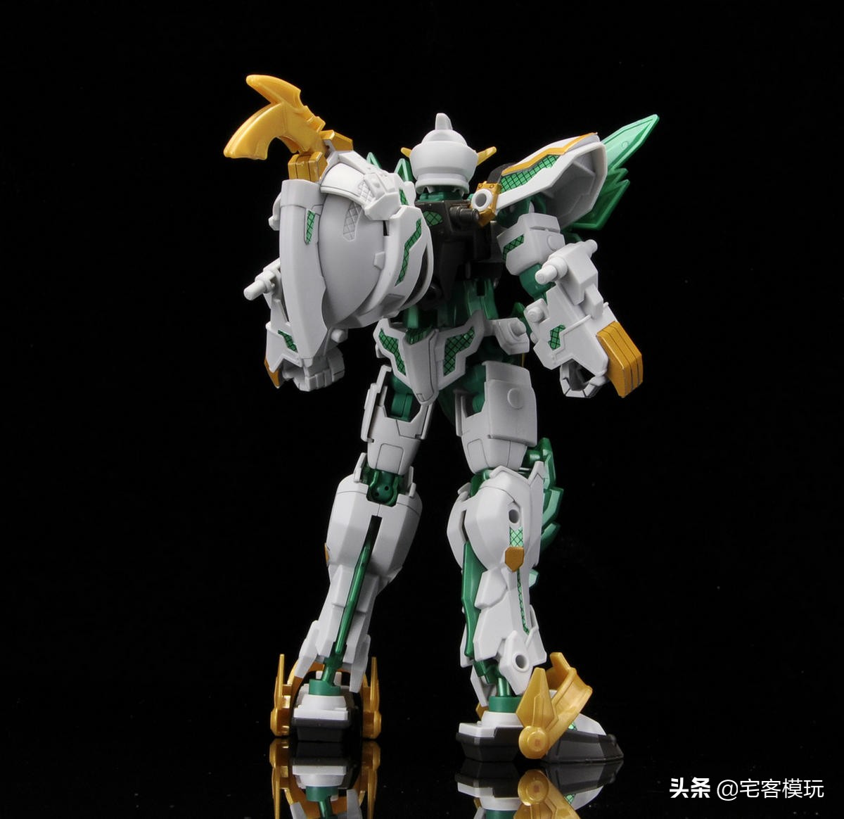 万代零丸高达,78官测rg二号机