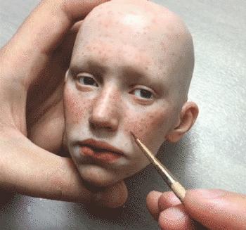 看过这位俄罗斯帅哥制作的人偶,不禁感叹:逼真得有点慎人了