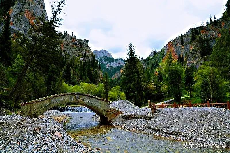 去甘南则岔石林,甘南省则岔石林