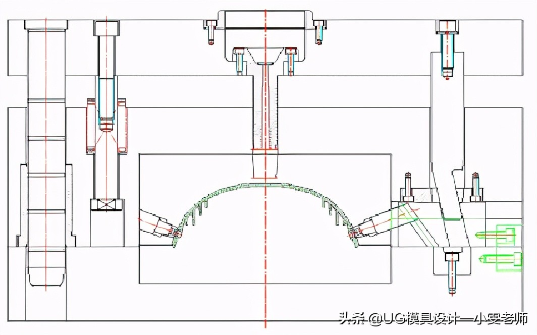 什么是模具的结构,模具设计斜顶基准孔是什么