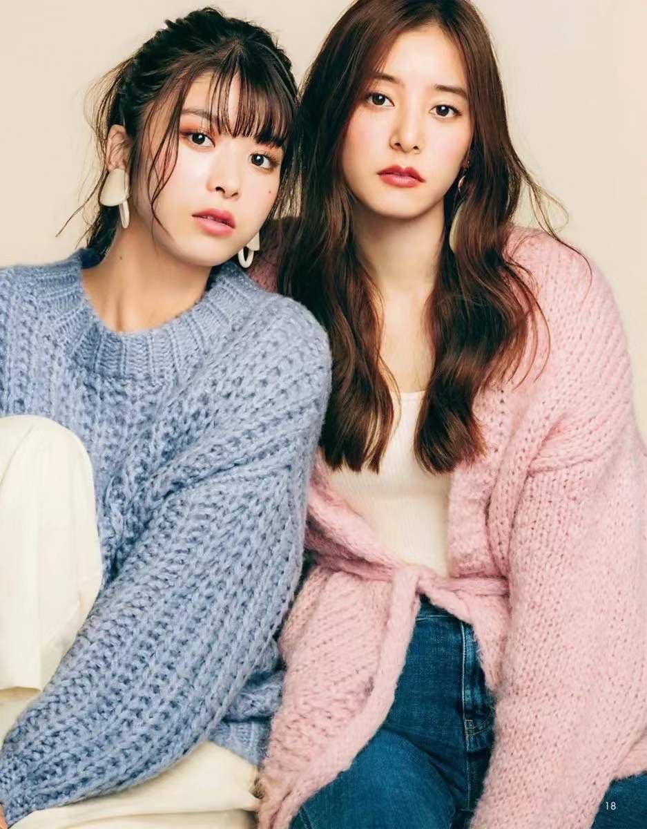 秋冬高级配色指南,蓝粉高级配色穿搭