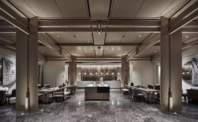 东方美学与现代极简融合,东方美学与轻奢的碰撞和结合