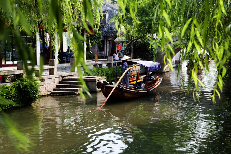 江南水乡古镇排行西塘,中国第一水乡美誉的千年古镇周庄