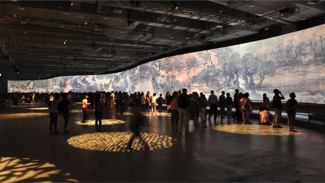 和清明上河图媲美的清人画,和清明上河图齐名的画作