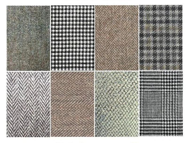 服装设计干货素材80例裤子款式图,衣服纹理贴图素材