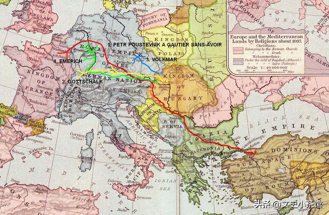 解密十字军东征背后的真实,十字军东征史纪实