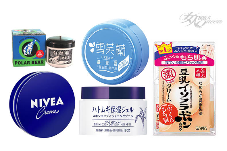 特搜高CP值乳霜TOP5!美凤姐爱用铜板价神霜,网友:大闷痘也有救