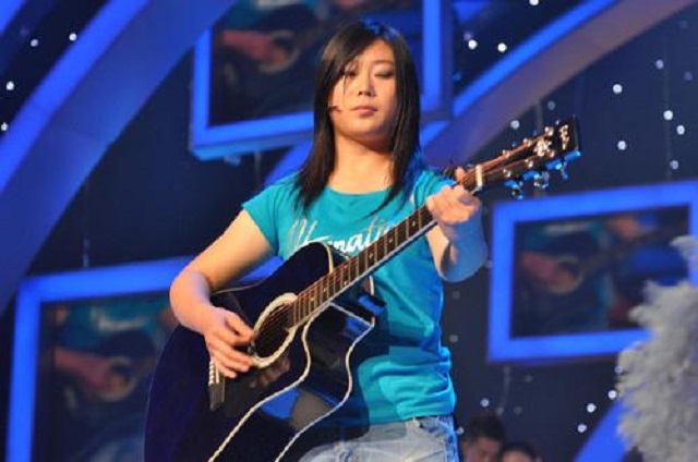 西单女孩春晚火了后销声匿迹,西单女孩上过春晚吗