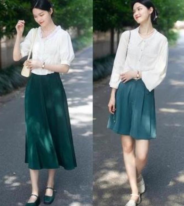 一眼就让女生心动的穿搭,少女感满满的甜美风穿搭女